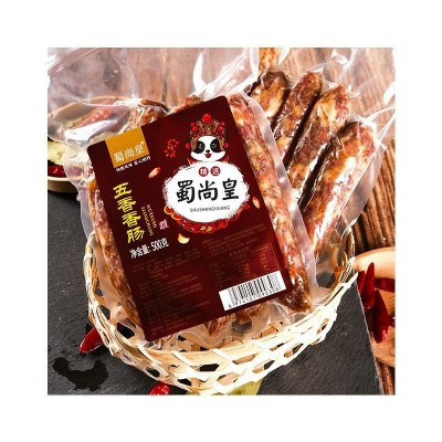 五香香肠农家腊味匠心工艺传统味道自有厂家批发销售图4