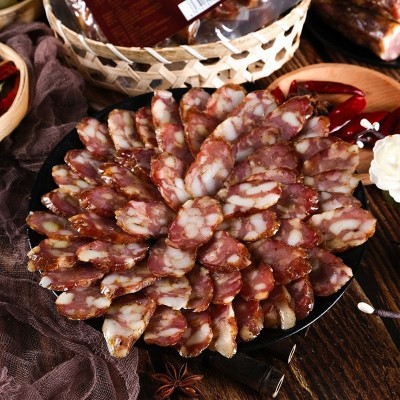 五香香肠农家腊味匠心工艺传统味道自有厂家批发销售图5