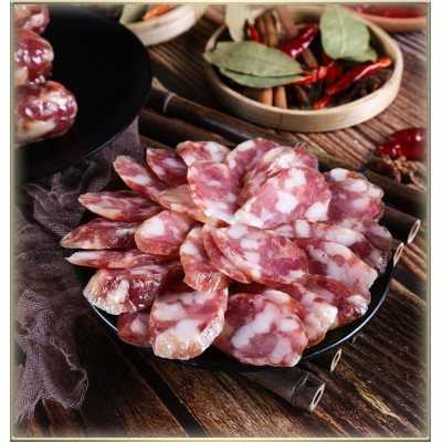 广味香肠广式腊肠农家腊味匠心工艺传统味道厂家批发图3