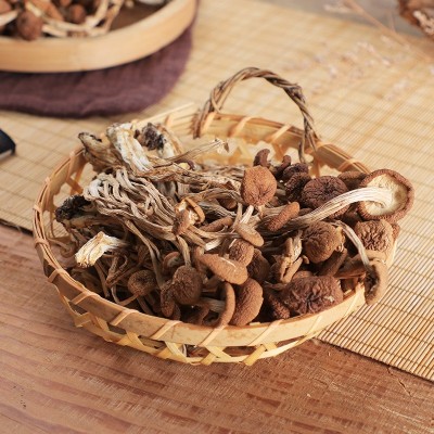 正胜茶树菇干货福建农场品煲汤菌菇250g 厂家现货批发 菌菇干货图3