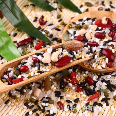 2.5kg八宝粥米原料5斤五谷杂粮组合桂圆莲子粥料批发图2