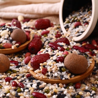 2.5kg八宝粥米原料5斤五谷杂粮组合桂圆莲子粥料批发图5