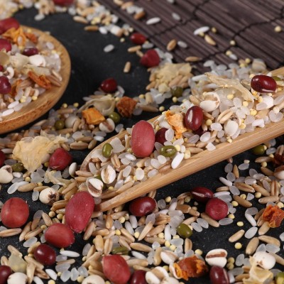 2.5kg八宝粥米原料5斤五谷杂粮组合桂圆莲子粥料批发图4