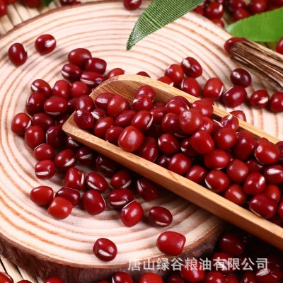 三顷粮 红小豆 五谷杂粮 小红豆 粗糙粮 400克真空装 豆类图3