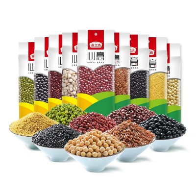 燕之坊五谷杂粮量贩装绿豆杂粮米批发粗粮杂粮组合糙米批发 黄小米图4