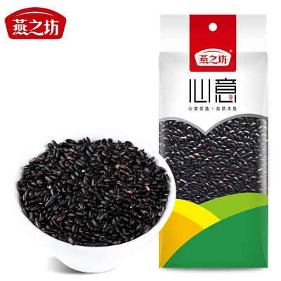 燕之坊五谷杂粮量贩装绿豆杂粮米批发粗粮杂粮组合糙米批发 黄小米图2