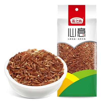 燕之坊五谷杂粮量贩装绿豆杂粮米批发粗粮杂粮组合糙米批发 黄小米图5