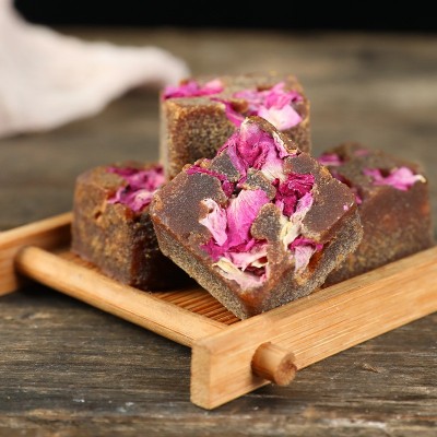 燕之坊正宗黑糖块老红糖小包装阿胶红糖大姨妈糖姜汁红糖小 袋蔗糖图4