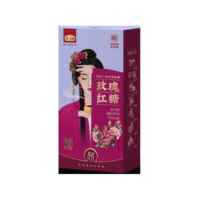 燕之坊正宗黑糖块老红糖小包装阿胶红糖大姨妈糖姜汁红糖小 袋蔗糖图5