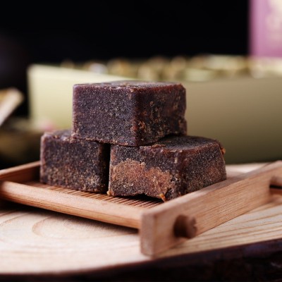 燕之坊阿胶红糖广西老红糖黑糖块批发玫瑰姜汁蔗糖红糖块独立包装图2