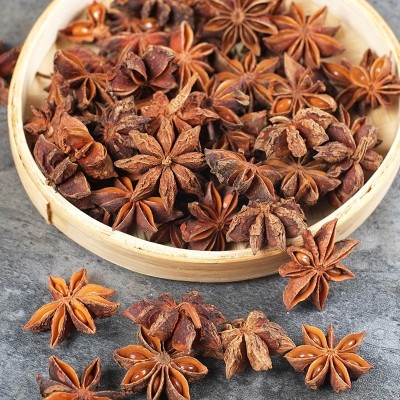 香辛料八角桂皮卤料香料工甄选八角半八角桂皮广西桂皮八角250克图5