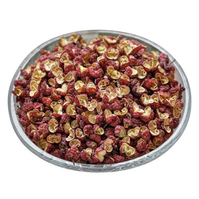 四川汉源大红袍花椒干花椒 红花椒粒花椒粉食用农家青麻椒图4