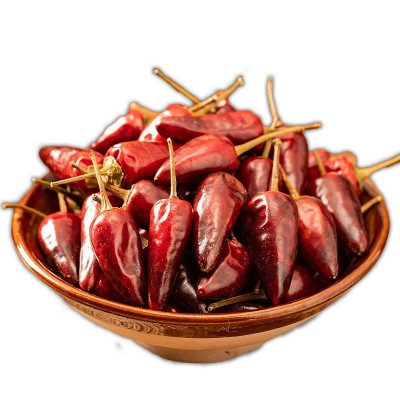 正宗贵州特产子弹头辣椒特香微辣散装干辣椒饭店摆摊商用批发图5