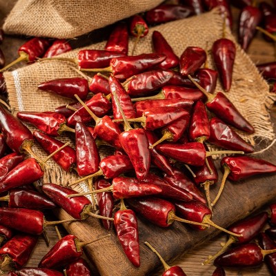 正宗贵州特产子弹头辣椒特香微辣散装干辣椒饭店摆摊商用批发图3