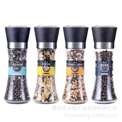 胡椒盐海盐黑胡椒碎低脂轻食健身调味鸡胸肉牛排西餐调味礼盒图3