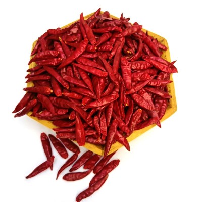 河南新一代干辣椒朝天椒三樱椒大量批发火锅底料厂家现货直销图3