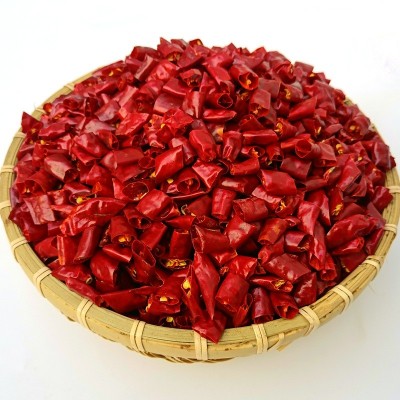 厂家大量现货正宗河南新一代辣椒微辣特香提香提香干辣椒段图2