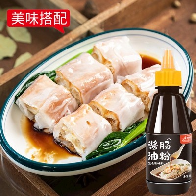 来得妙肠粉专用酱油酱汁150ml 广式豉油肠粉预拌粉专用粉调味酱料图2