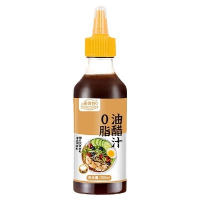 来得妙油醋汁 0脂肪酱料水煮菜蘸料荞麦面酱汁低脂家用凉拌菜调料图4