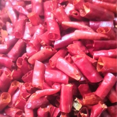 产地货源邱北辣辣椒结500g全红无籽全干红油火锅底料调味品批发图4