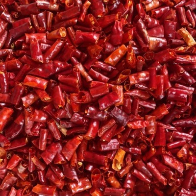 产地货源邱北辣辣椒结500g全红无籽全干红油火锅底料调味品批发图2