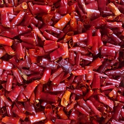 产地货源邱北辣辣椒结500g全红无籽全干红油火锅底料调味品批发图3