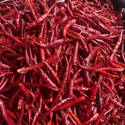 产地货源邱北辣辣椒结500g全红无籽全干红油火锅底料调味品批发图5