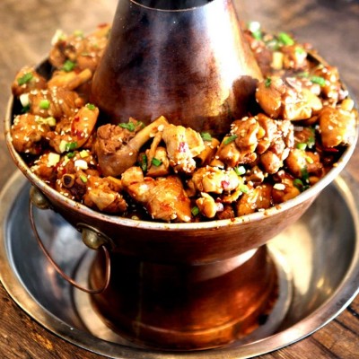 批发火锅鸡调料羊蝎子牛羊肉火锅调味料饭店铜锅袋装火锅鸡调味料图3