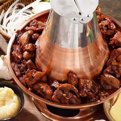 批发火锅鸡调料羊蝎子牛羊肉火锅调味料饭店铜锅袋装火锅鸡调味料图2