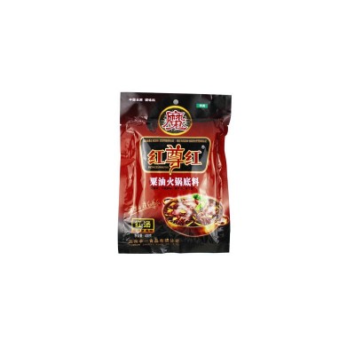 现货红尊红火锅底料家用栗油牛油麻辣烫底料餐饮红油袋装火锅底料图5