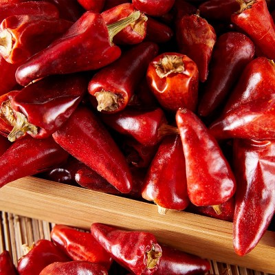 贵州子弹头辣椒 干辣椒250克一袋 火锅串串飘锅川菜调味火锅底料图3