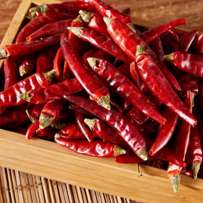 贵州满天星七星椒小米辣 250克一袋 干辣椒火锅底料炒料图4