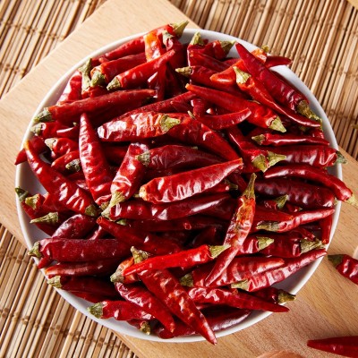 贵州满天星七星椒小米辣 250克一袋 干辣椒火锅底料炒料图2