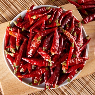 贵州满天星七星椒小米辣 250克一袋 干辣椒火锅底料炒料图3