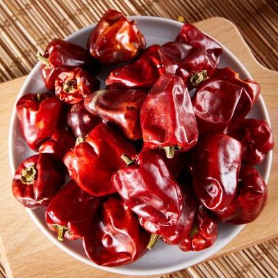 贵州灯笼椒朝天椒干辣椒 250克灯笼椒 干锅香辣提红油火锅串串图3