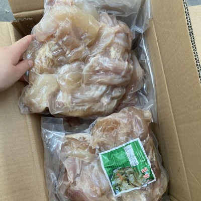 【冷冻批发】熟牛筋|八成熟牛蹄筋|商用半成品|5斤装*4包|1件20斤图3