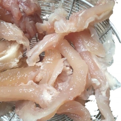 【冷冻批发】熟牛筋|八成熟牛蹄筋|商用半成品|5斤装*4包|1件20斤图4