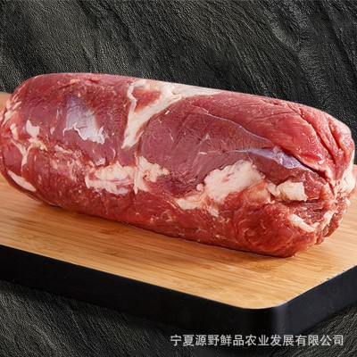 宁夏盐池滩羊羔羊肉卷2500克涮羊肉火锅食材清真剔骨肉图2