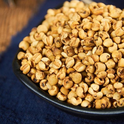 熟小薏米 五谷杂粮 批发 大货批发 低温烘焙 小薏米图2