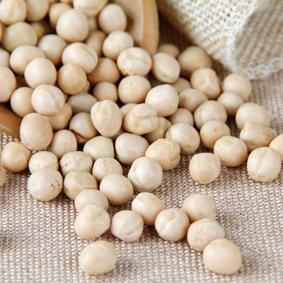 厂家供应 低温烘焙五谷杂粮现磨坊打豆浆包粉用原料 批发熟白豌豆图3