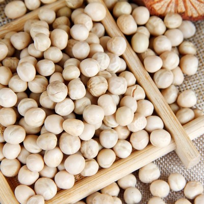 厂家供应 低温烘焙五谷杂粮现磨坊打豆浆包粉用原料 批发熟白豌豆图2