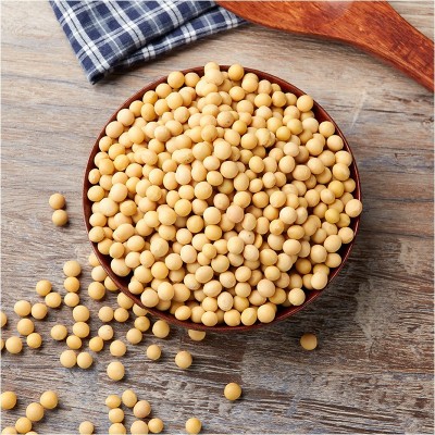 农家新货 烘焙大豆五谷杂粮 黄豆批发 现磨豆浆原料 包装散装图2