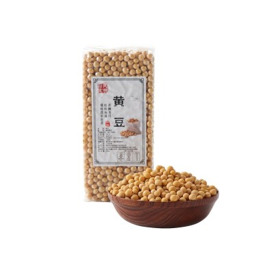 农家新货 烘焙大豆五谷杂粮 黄豆批发 现磨豆浆原料 包装散装图4