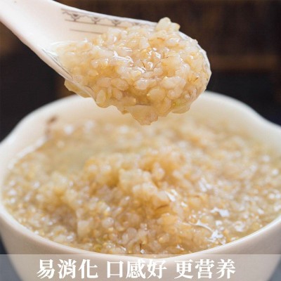 寨香发芽糙米500g东北新米糙米饭五谷杂粮粗粮健身小町发芽米图3