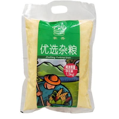 寨香玉米糊涂粥面苞谷糁脱皮小碴子玉米粉碎糊涂粥量大可议图5