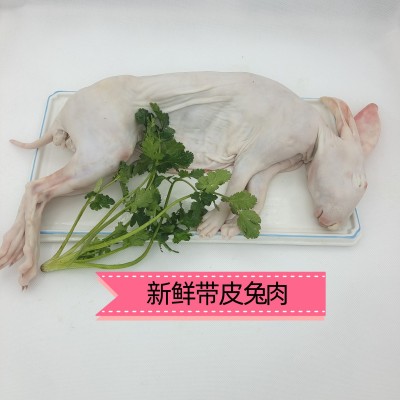 兔肉 带皮兔 烫皮兔 兔子肉图5