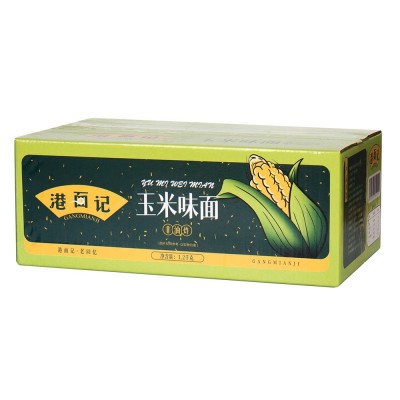 玉米面整箱面饼家用面条非油炸散装方便面饼火锅商用炒面速食早餐图3