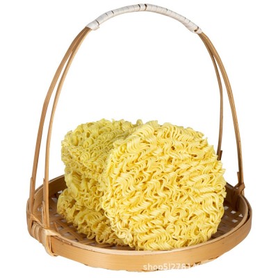 玉米面整箱面饼家用面条非油炸散装方便面饼火锅商用炒面速食早餐图5