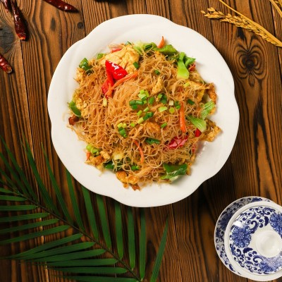 东莞米粉道滘米粉米线沙县小吃早餐 炒米粉蒸米粉广东干拌粉汤粉图4