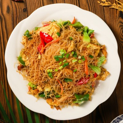 广东东莞米粉干细炒桂林干粉5斤 麻辣烫粉粉摆摊蒸粉广州米粉汤粉图5